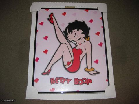 Quadro da Betty Boop/Novo e Embalado/Modelo 3