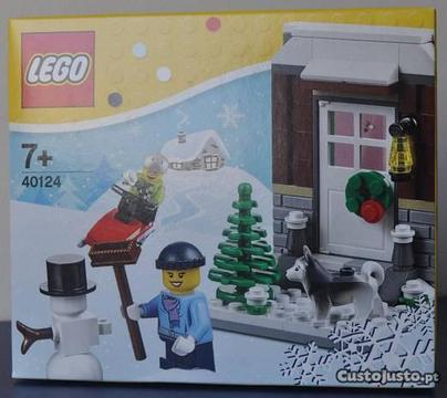 Lego 40124 Winter Fun - Novo e Selado