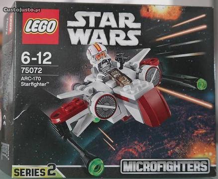 LEGO star wars microfighters 75072 ARC-170 Starfig