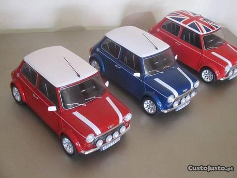 Miniaturas 1:18 - Mini´s Cooper Sport 1997 SOLIDO