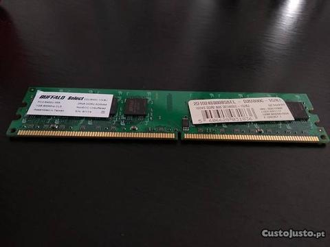 Memória Ram 1G DDR2