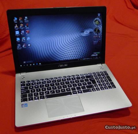 Asus N56VZ, Core I7, 8Gb Ram, Ssd, GeForce GT650M