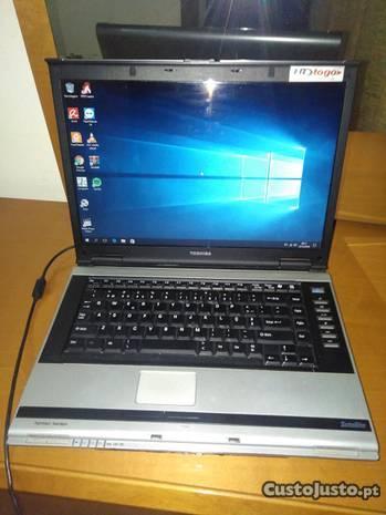 Portátil Toshiba satélite m70 win 7