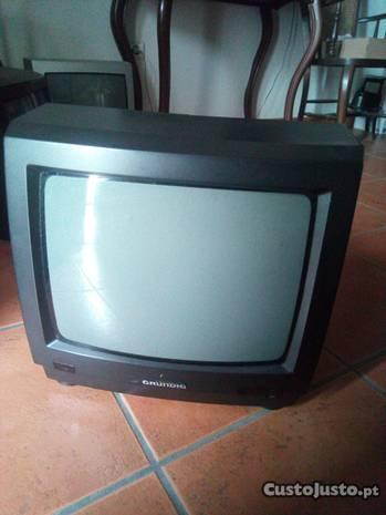Televisão TV pequena