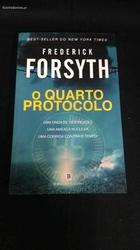 Frederick Forsyth - O Quarto Protocolo