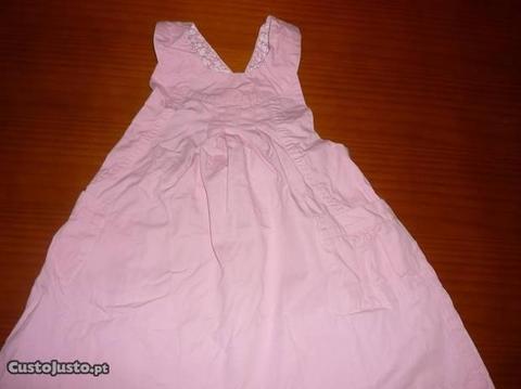 Vestido Lindo 18-24 Meses Zara a Preço Excelente