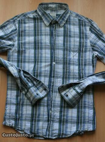 Camisa SALSA Nova Algodao - M - Envio Gratis