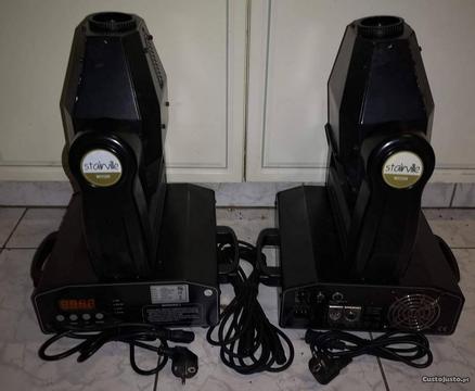 2 x MH250V stairville Moving head