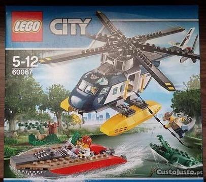 Lego city 60067 - perseguição de Helicoptero - nov