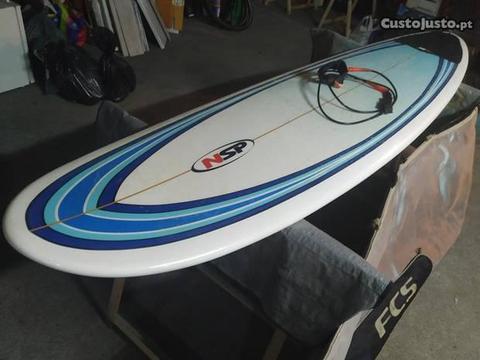NSP 8 Evolution Prancha de surf Malibu Funboard