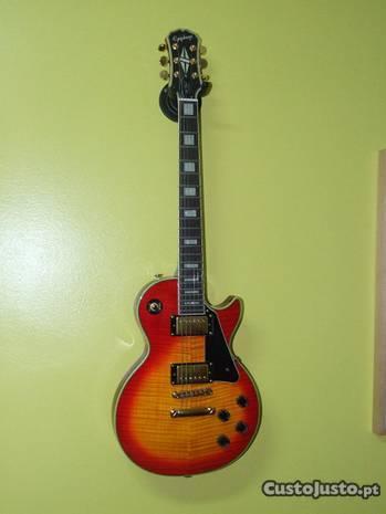 Guitarra Elétrica Epiphone Les Paul Custom Heritag