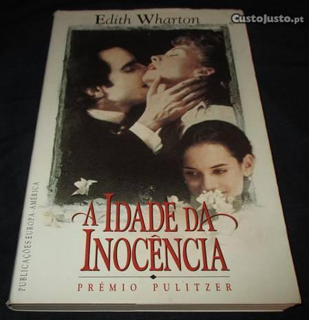 Livro A Idade da Inocência Edith Wharton