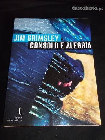 Livro Consolo e Alegria Jim Grimsley Teorema