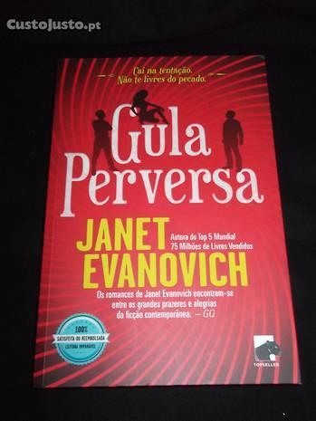 Livro Gula Perversa de Janet Evanovich Top Seller