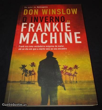 Livro O Inverno de Frankie Machine Don Winslow