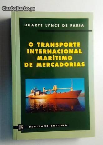 O transporte internacional marítimo de mercadorias
