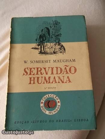 Servidão Humana, de W. Somerset Maugham