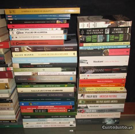 Vários Livros literatura portuguesa internacional
