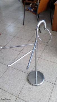 Suporte Toalhas em Inox