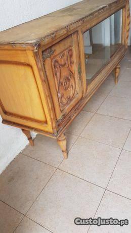 Movel Madeira de sala tipo criado restaurar