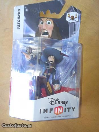 Disney Infinity - Barbossa novo e selado