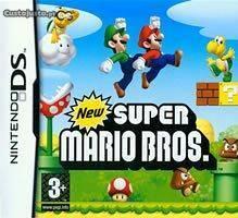 jogo New Super Mario Bros nintendo NDS 3ds 2ds nov