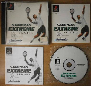 sampras extreme tennis - sony ps1