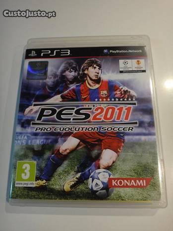 Jogo PES 2011 Playstation 3 PS3