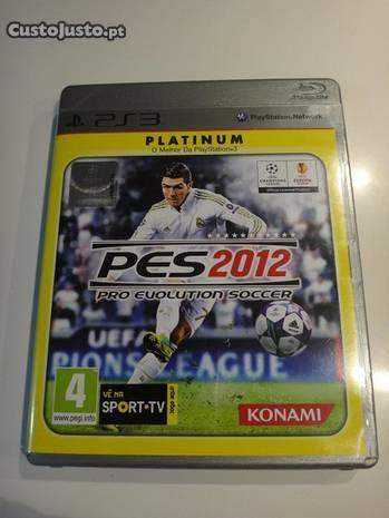 Jogo PES 2012 Playstation 3 PS3