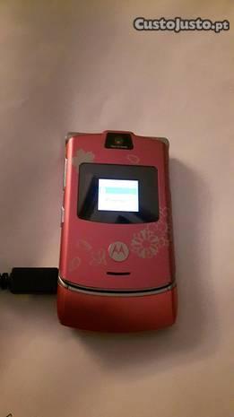 Motorola RAZR V3 (Cherry Blossom) Tattoo