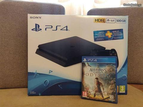 Playstation 4 Pro + Assassins Creed Odyssey