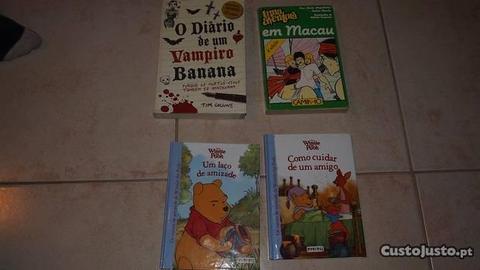 4 livros infantis