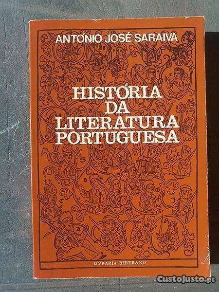 História da Literatura Portuguesa António José S