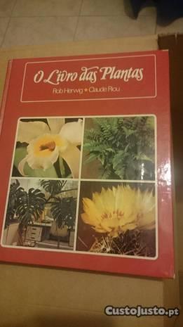 O Livro das Plantas de Rob Herwig e Claude Riou