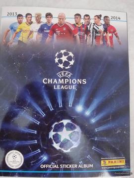 Champios league 2014 - Cromos avulso