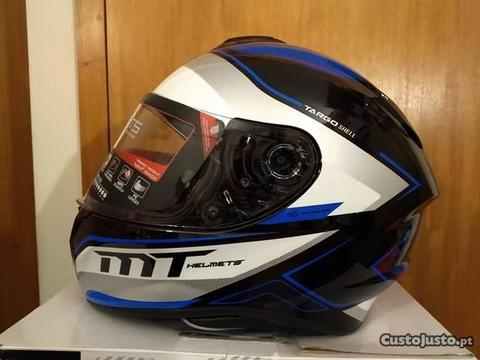 Capacete mota Integral Novo da MT - tam. M