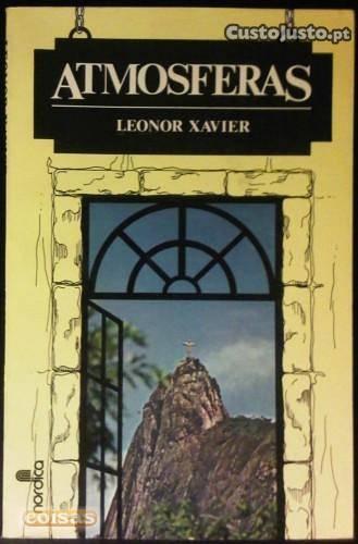 Livro Atmosferas de Leonor Xavier