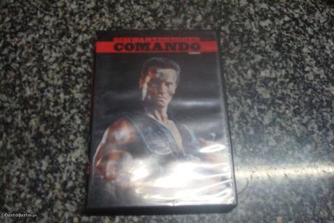 dvd original comando