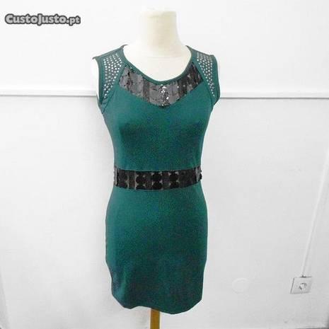 Vestido Verde Novo S ou M