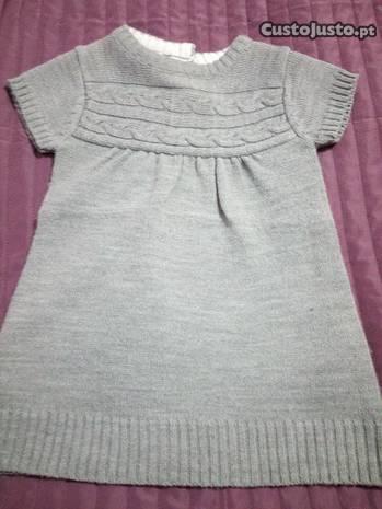 Vestido em lã Zippy