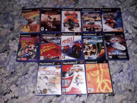 Pack 13 jogos PS2