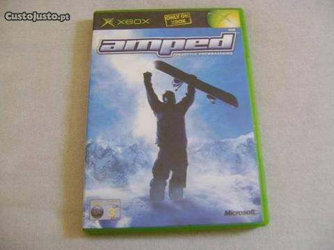 Jogo Xbox Amped Freestyle Snowboaring 10.00