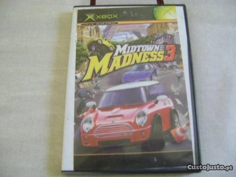 Jogo Xbox Midtown Madness 3 10.00