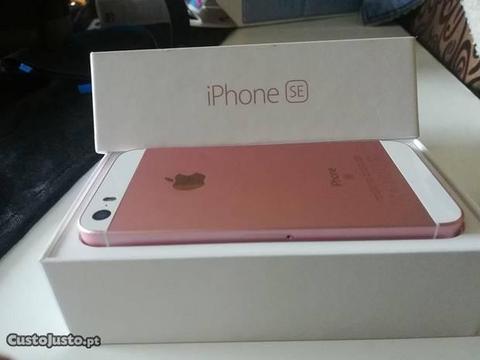 Iphone SE 16Gb Rose Gold Desbloqueado