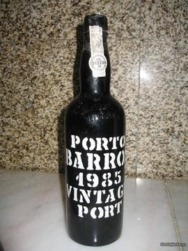 Garrafa de Vinho do Porto