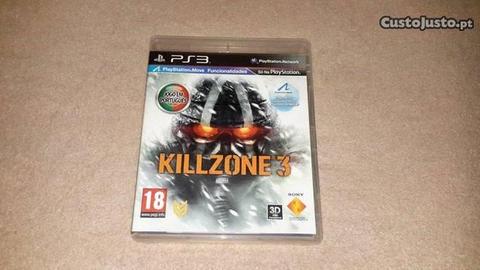 Jogo PS3 - Killzone 3