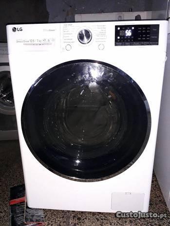 Máquina de lavar e secar 10.5 seca 7kg garantia