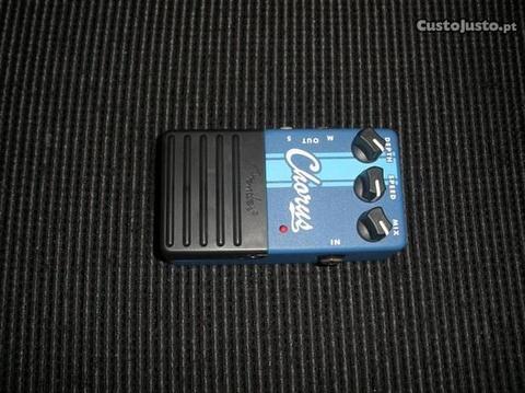 Pedal de efeitos Fender Chorus - Guitar Effects Pe