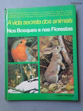 Livro Bertrand - A Vida Secreta dos Animais - Nos