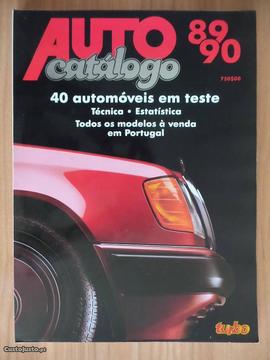 Revista Turbo Catálogo 89/90